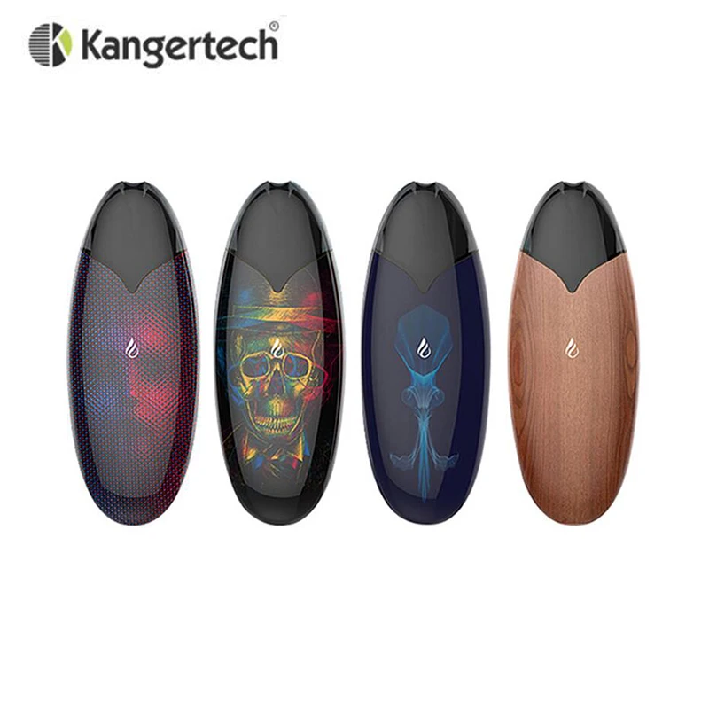 

Original Kanger Surf Pod Starter Kit 300mAh with pre-filled 1.2ml Disposable Cartridge E Cig Vape Pod Kit