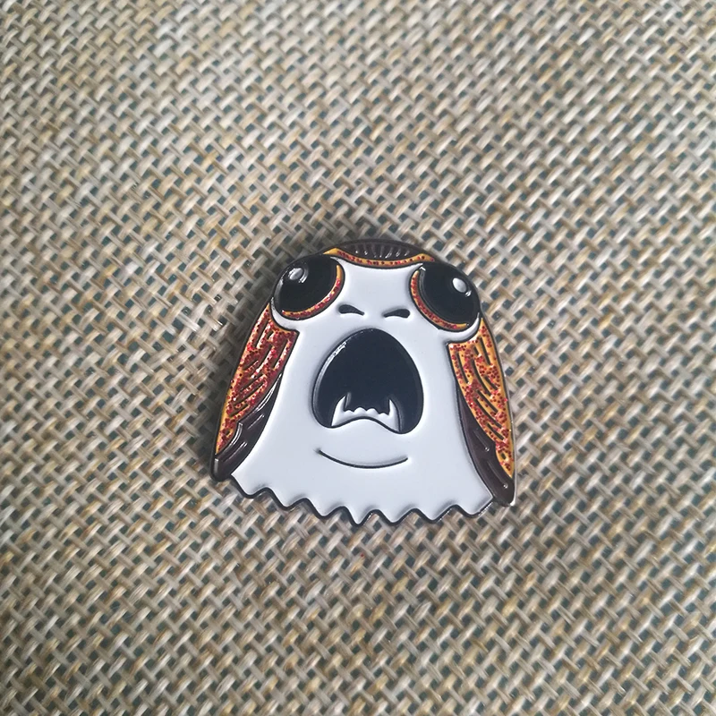 

Star Wars Porg Enamel Pin Badges