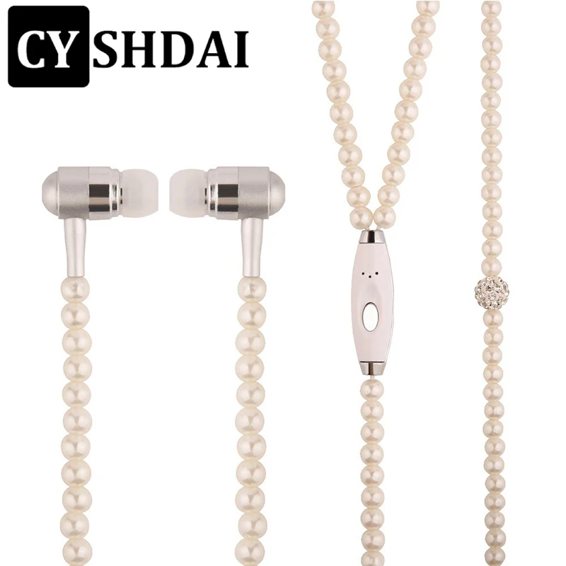 New-Luxury-Bling-Diamond-Pearl-Necklace-Chain-Earphone-Super-Stereo-Headset-Earbud-Aug1 (1)