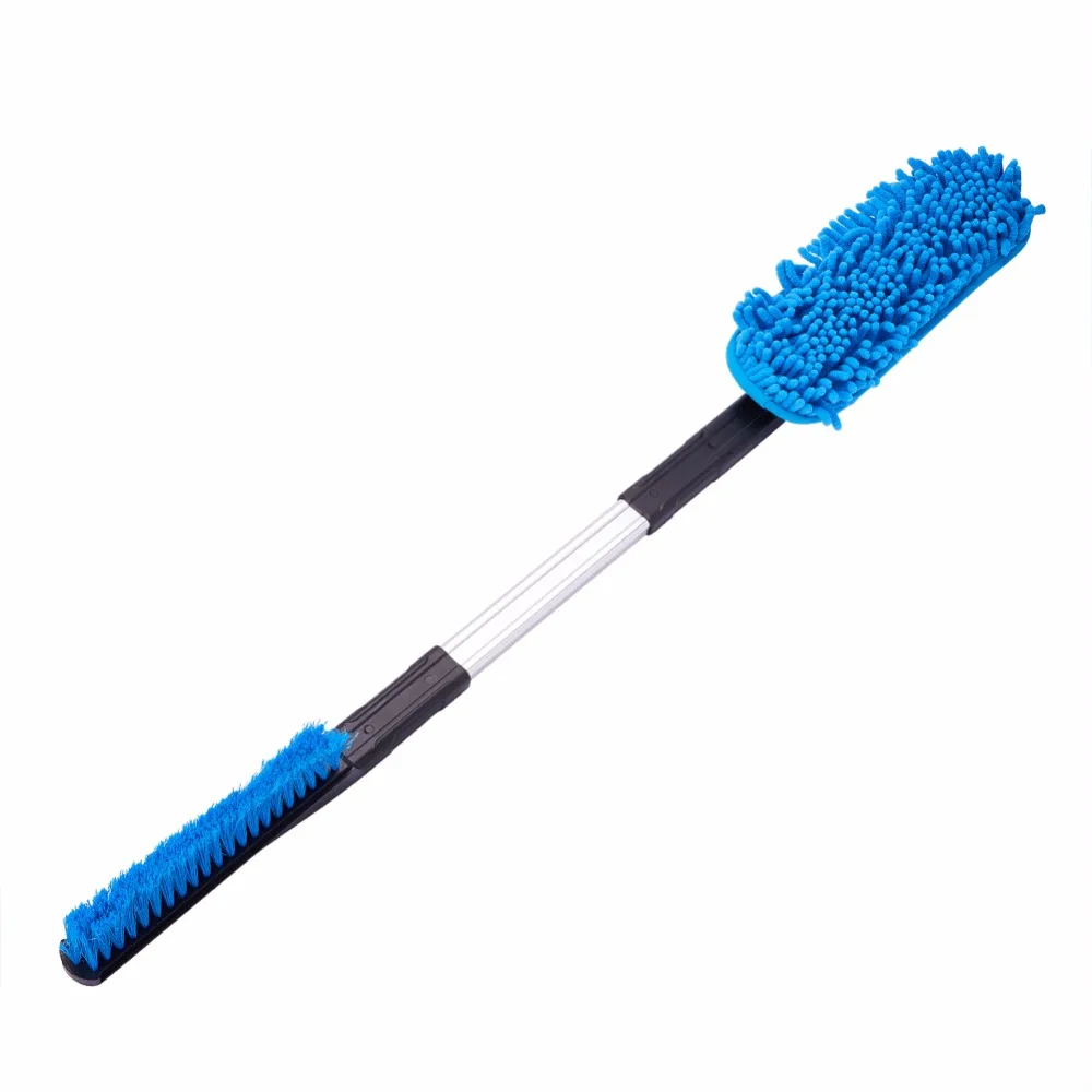 Car Brusher Tool Car Rusher Extendable Car Brush Ice Scraper Utility