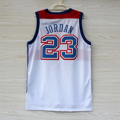 Bullets 23 Michael Jordan Basketball Jersey, Embroidered REV 30 White Jordan Jersey Bullets 23, Free Shipping|jordan 8|jordan nikejersey italy - AliExpress