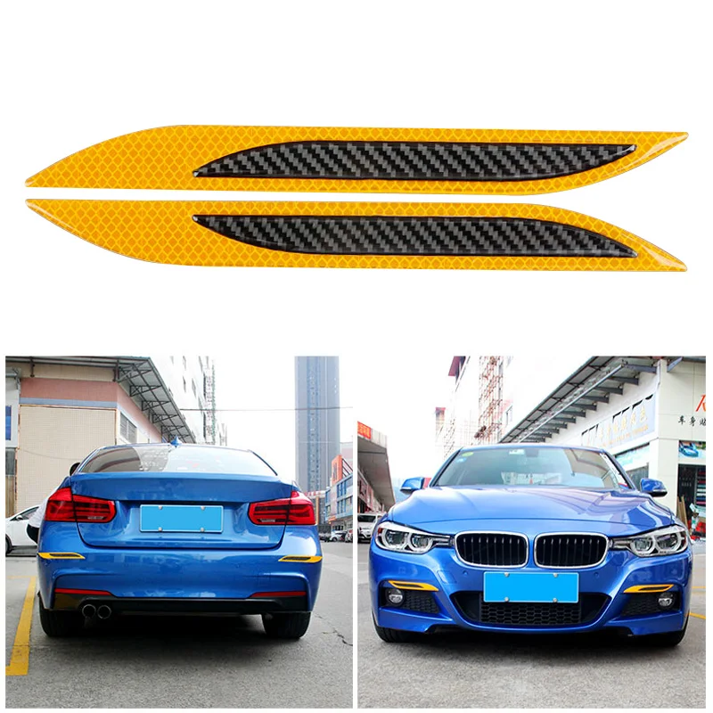 

Automotive accessories reflective bumper strip for e46 e39 e38 e90 e60 e36 f30 f30 e34 f10 f20 e92 e38 e91 e53 r60 x5 e70 x5 e53