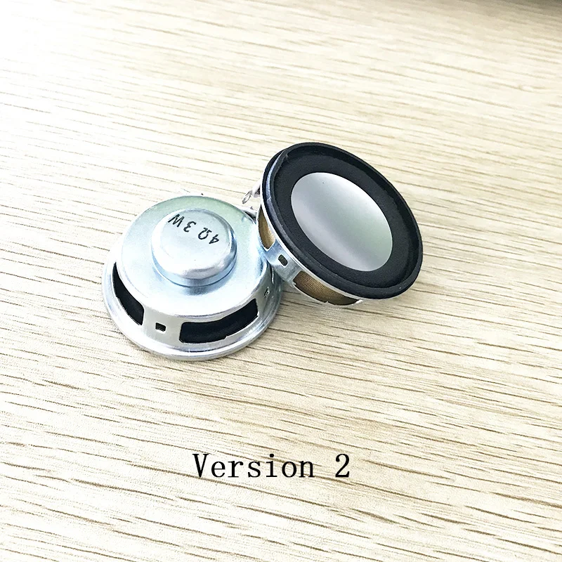 1pcs 3W 4R Mini Speaker Small Speakers Diameter 4 ohm 4CM
