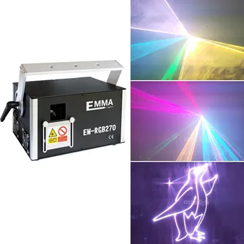 

Stage laser light 5 Watt 5000mw rgb ILDA SD CARD DMX dj disco laser lights for sale free shipping