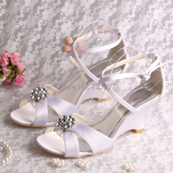 white name brand sandals