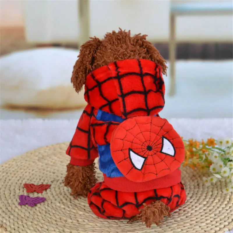 

Dog Clothes Warm Small Dog Coat Jacket Funny Cute Pet Dog Costume Winter Pug French Bulldog Clothes for Small Dog