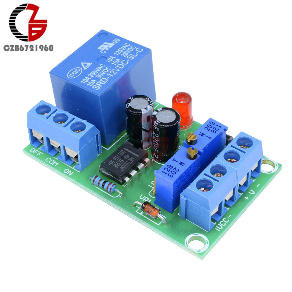 12V Charger Module Power Supply Controller Automatic Charging Protection Board A 