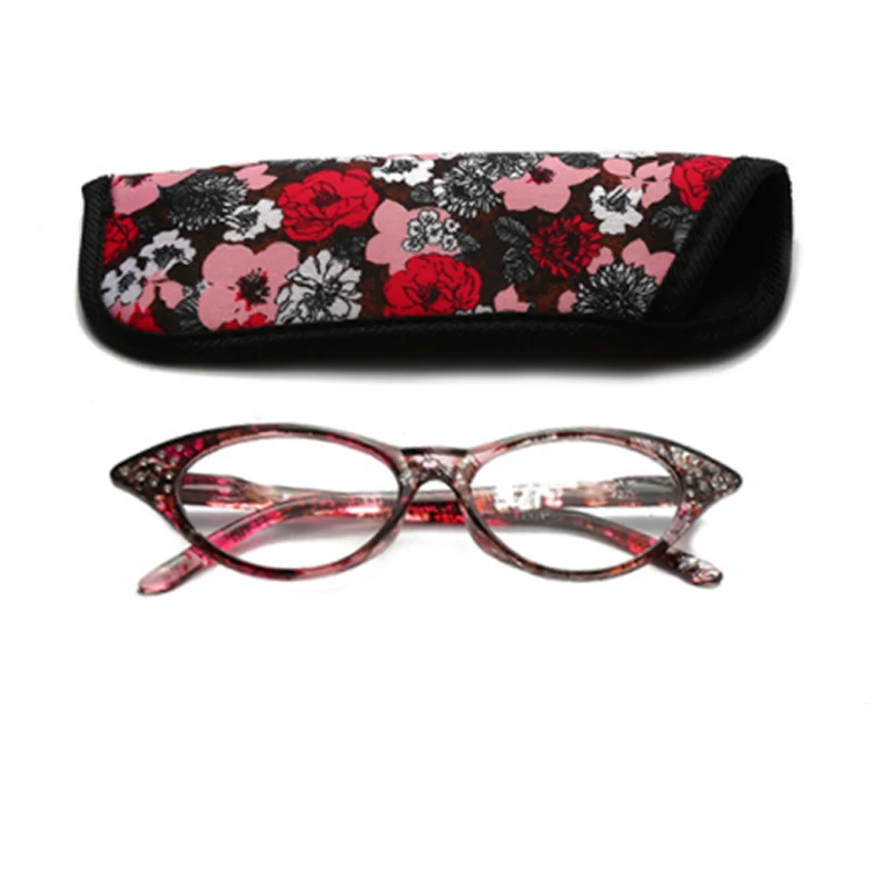 Cat Eye Reading Glasses For Women Presbyopic Eyeglasses ...