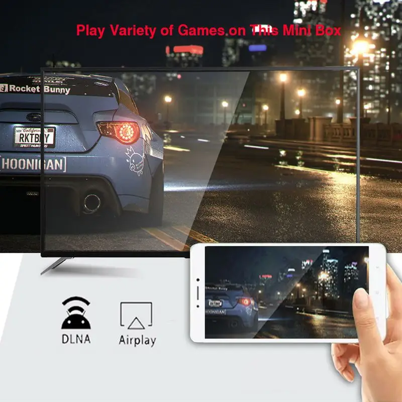 1Set H96 Max RK3318 Smart Android 9.0 TV Box 2.4G/5G Quad-Core WiFi Bluetooth Set Top Box Ultra 3D Media Player Devices