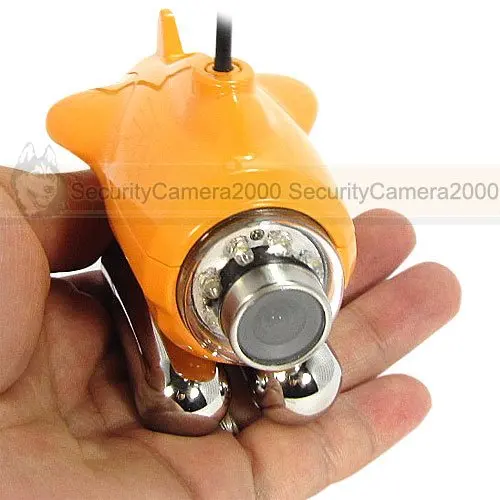 540TVL SONY CCD Submarine Underwater 50m Color Mini Fishing Camerain