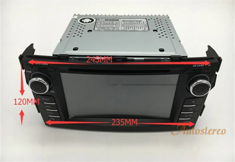 Flash Deal DSP Android 9 Car DVD Player GPS navigation Auto Stereo Unit For Toyota Auris 2006-2012 Car Head unit Satnav Multimedia player 3