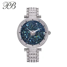 Princess Butterfly Luxury Watch Women Famous Brand Stainless Steel back Water resistand Ladies Rhinestone Watch Women Popular