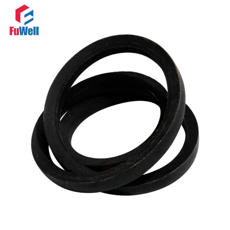 V Belt B Тип Черный резиновый привод ремень B69/70/71/72/73/74/75/76/77/78/79 машина передач