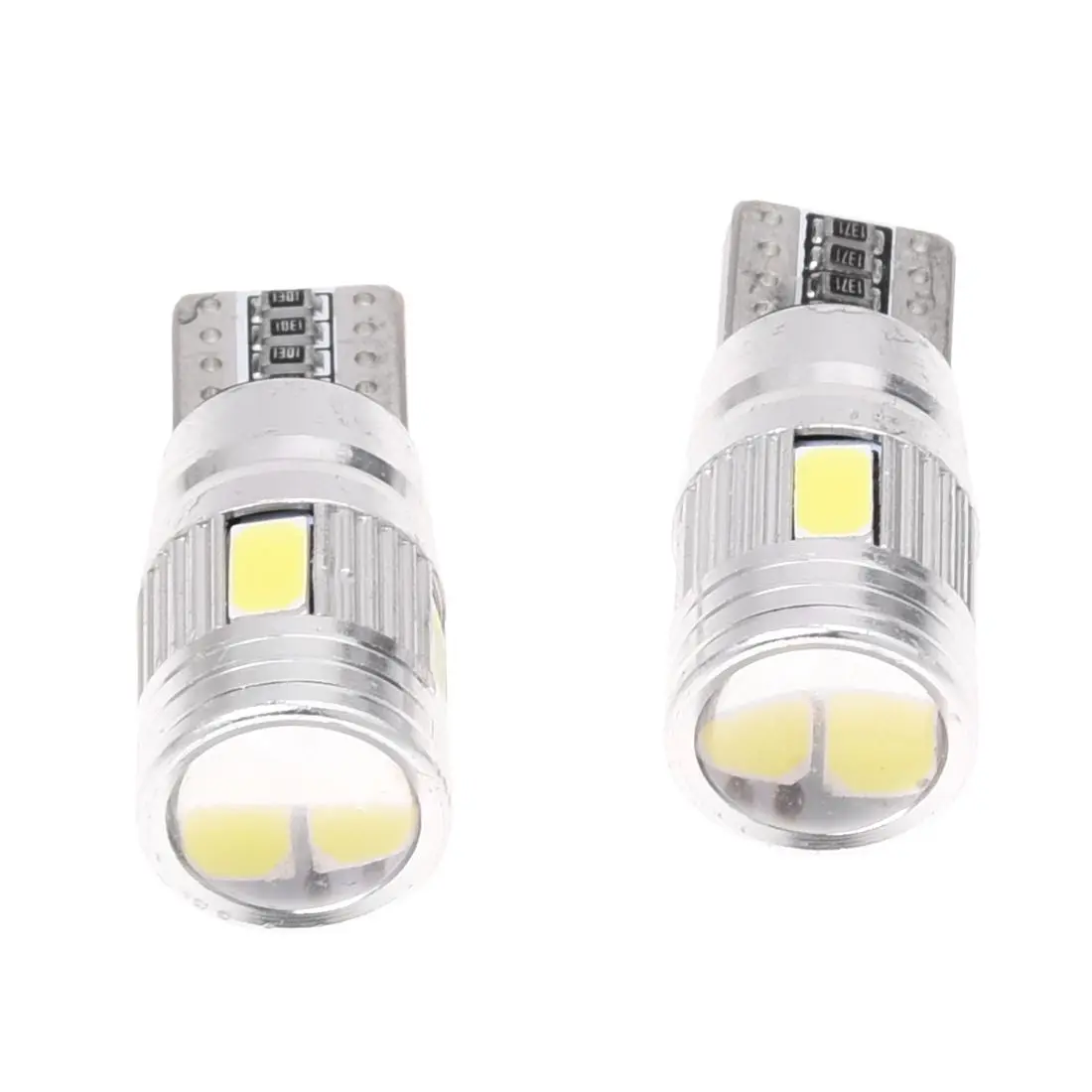 

2pcs T10 501 194 W5W 5630 LED 6 SMD HID CANBUS ERROR FREE Car Side Wedge Light