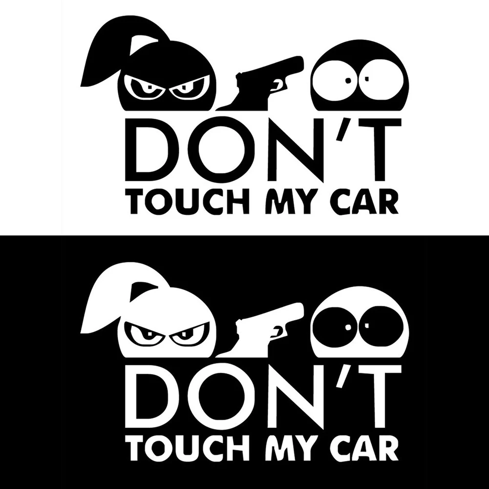 Beautiful Novelly Peculiarly Fashion Car Sticker CAR Sticker Boy And
