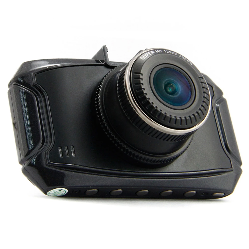 Gs90a 1296 P Super HD 2.7 дюймов 5mp 170 градусов Широкий формат GPS модуль Видеорегистраторы