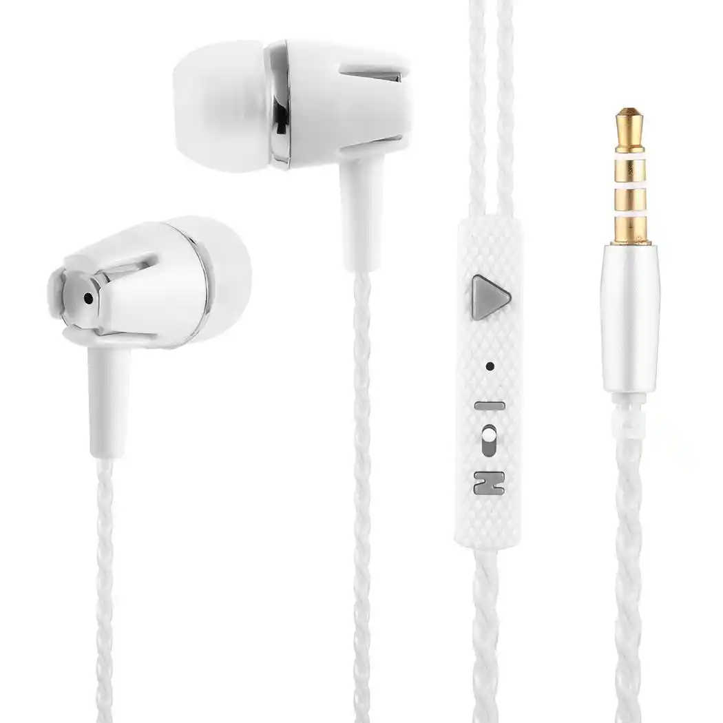 Auriculares De 3,5 Mm En Los Auriculares Generales De 1,2 M Auriculares De 3,5 Mm En Los Auriculares Generales De 1,2 M