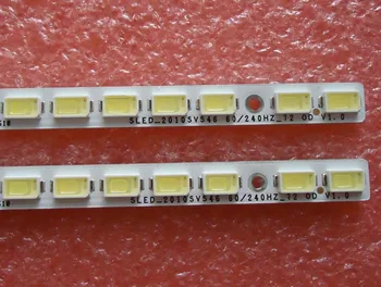 

1-10 Pairs/lot LJ64-02381A LJ64-02380A For Samsung UA46C7000WF Led Backlight Strip 64LED 522MM