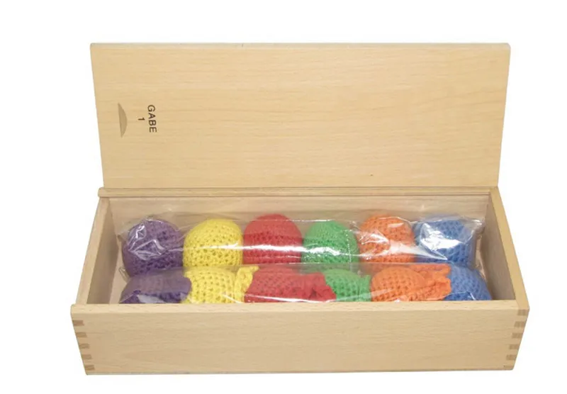 New Wooden Baby Frobel Toy Six-Color Ball Baby Educational Toy Baby Gifts New Wooden Baby Frobel Toy Six-Color Ball Baby Educational Toy Baby Gifts