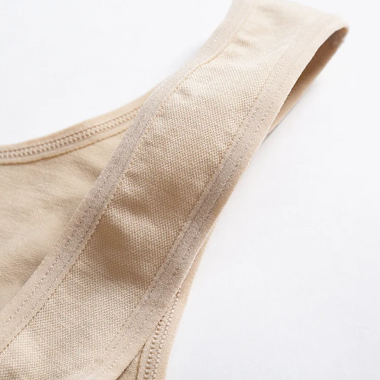 CIVS-033 women body shaper plus size bra cami tank top slimming vest corset shapewear slim up lift