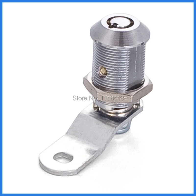 10 pieces 27mm keyed alike axial pin tumbler cylinder cam lock