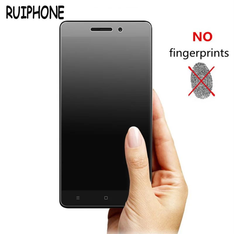 

0.26mm Fingerprint Proof Frosted Matte Tempered glass For Xiaomi Redmi 3 Pro 5.0" Redmi3 Screen Protector Glass Protective Film