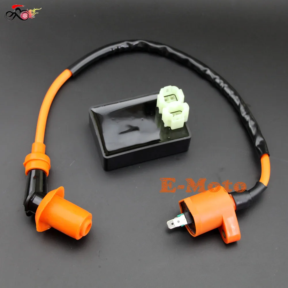 Performance Ignition Coil + DC CDI Kymco, SYM, Vento Scooter GY6 engine