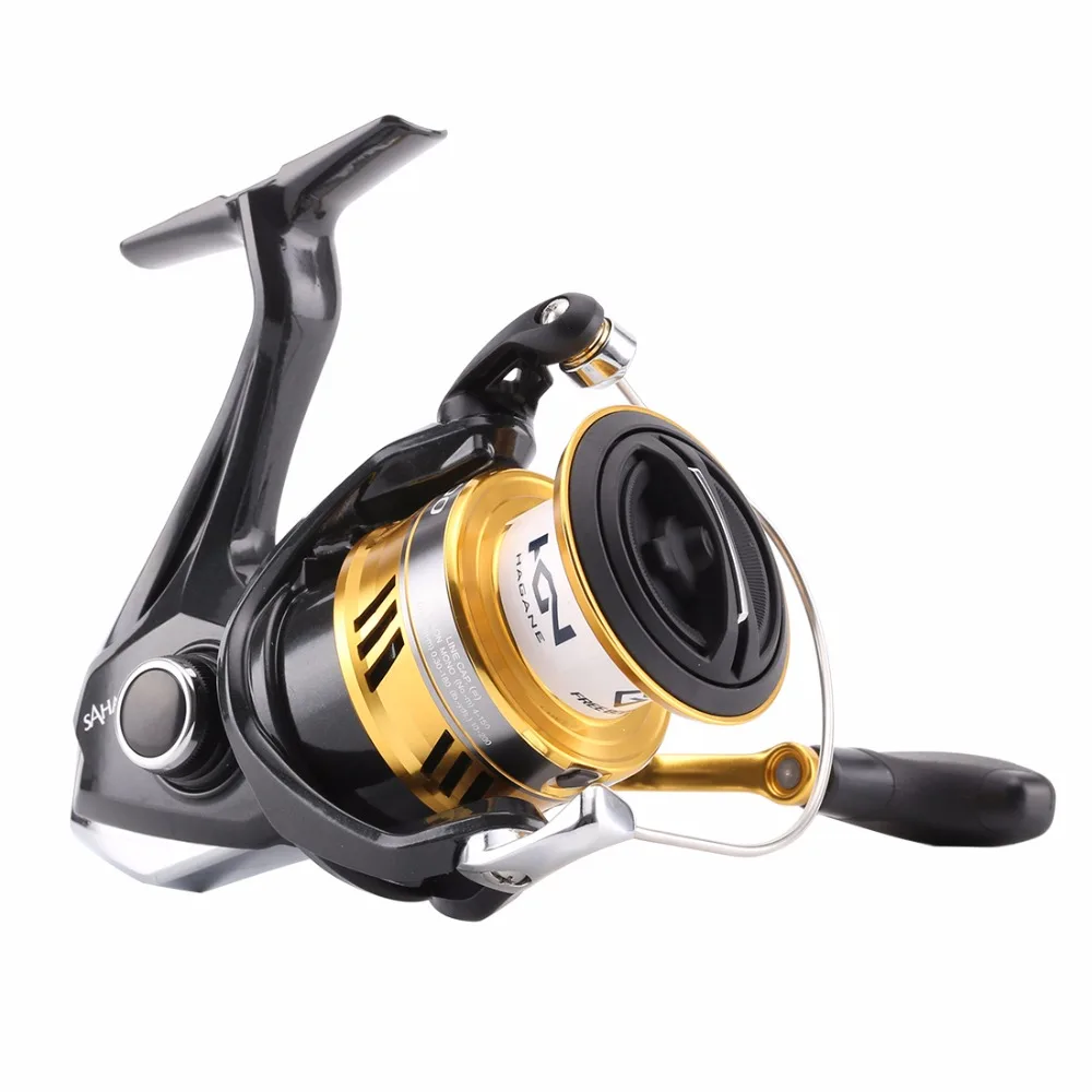 Спиннинговая катушка SHIMANO SAHARA для спиннинга 1000 2500 C3000 4000 C5000XG передача HAGANE 5