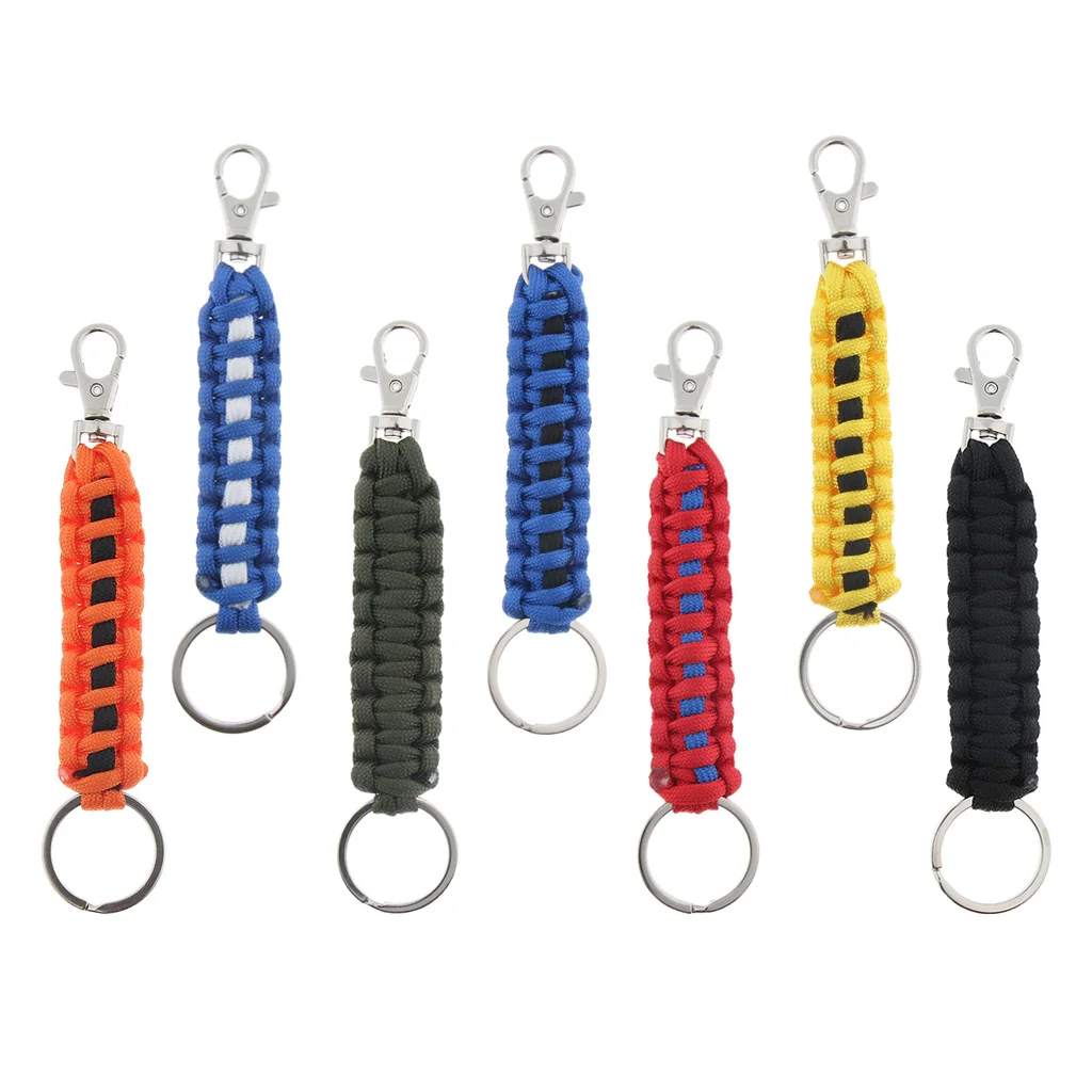 Hot 4M Fluorescent Reflective Tent Rope Guy Line Buckle Camping Canopy Cord UK