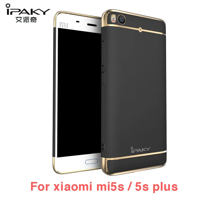 bilder für IPaky marke telefon fall für Xiaomi mi5s Fall mi 5 s fall mode 3in1 Plating harte pc Zurück Abdeckung Für xiaomi mi5s plus fall bilder für IPaky marke telefon fall für Xiaomi mi5s Fall mi 5 s fall mode 3in1 Plating harte pc Zurück Abdeckung Für xiaomi mi5s plus fall