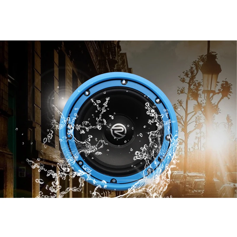 Car speaker waterproof silicone cover7