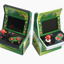 Портативный аркада джойстик машины Классическая Ретро Стиль 108 видео игры Встроенный Аркада консоли ручной для NES