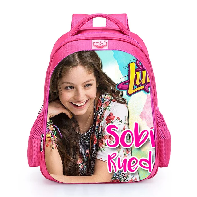 Aliexpress.com : Buy 16 Inch Children Schoolbag Soy Luna Backpack for ...