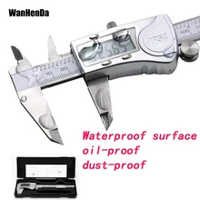 Electronic digital caliper stainless steel caliper Waterproof IP54 Digitale Messschieber paquimetro digital Vernier caliper tool