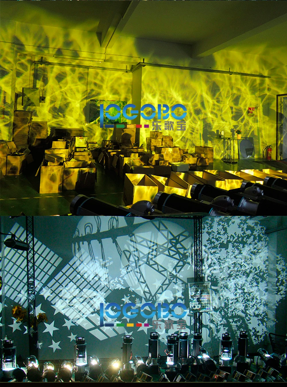 New Logo Gobo projector TR20(N)-13