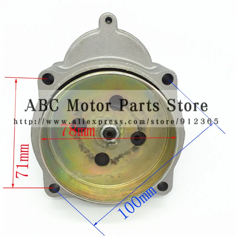 T8F 11 14 17 20 зубчатая коробка редуктор, звездочка 33cc 43cc 49cc Ty Rod II Go Kart Mini Moto для велосипеда грязи, скутера Xtreme|tooth clutch|clutch drumxtreme scooters | АлиЭкспресс