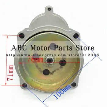 

T8F 11 14 17 20 Tooth Clutch Drum Gear Box Sprocket 33cc 43cc 49cc Ty Rod II Go Kart Mini Moto Dirt Bike Scooter Xtreme