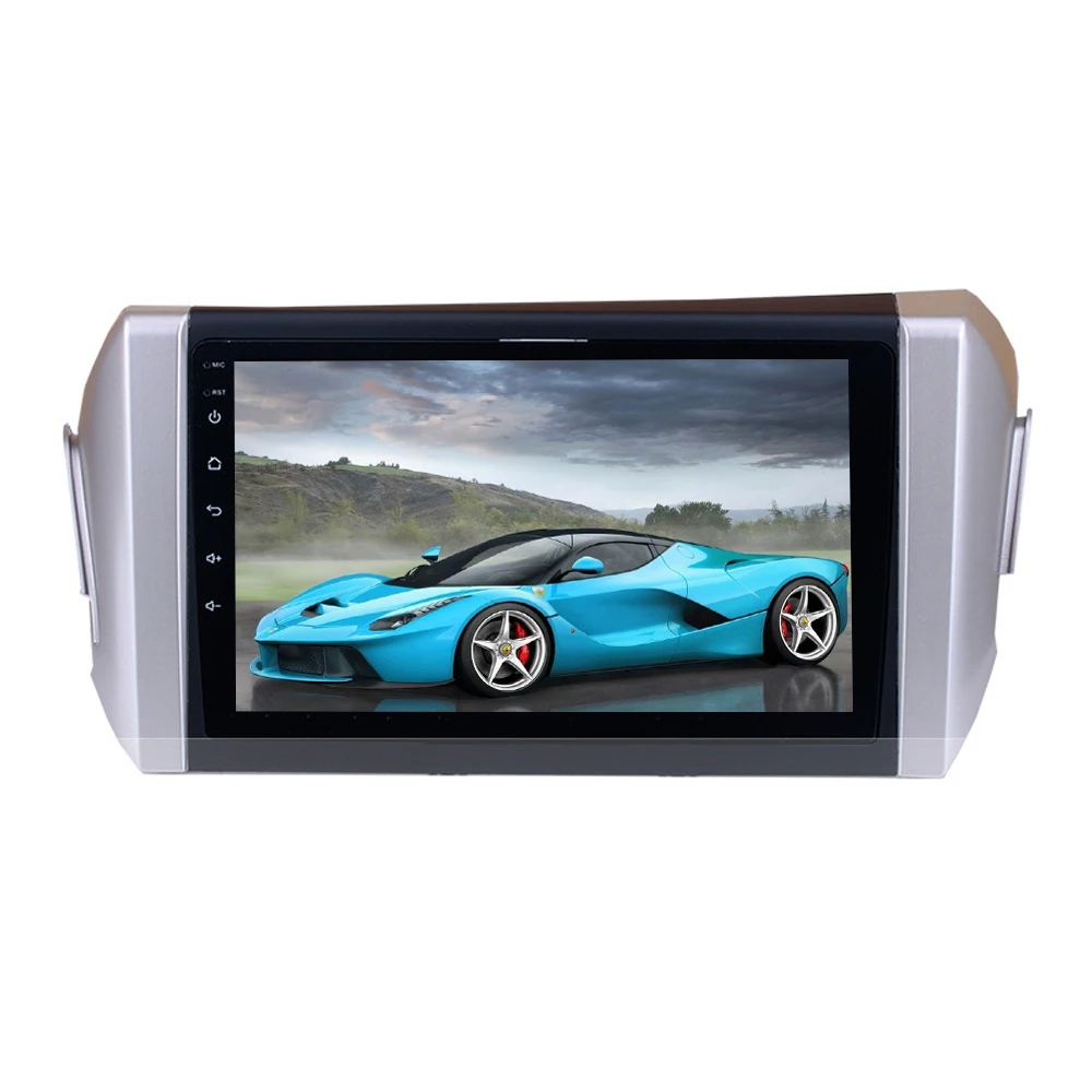 Sinosmart 8 ядер DSP 48EQ автомобиль для Toyota Innova 2007 2019 GPS навигация радио 2din 2.5D IPS/QLED