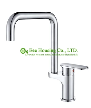 

Free Shipping brass single-hole sink mixer,kitchen faucet chrome finished,kitchen accessories