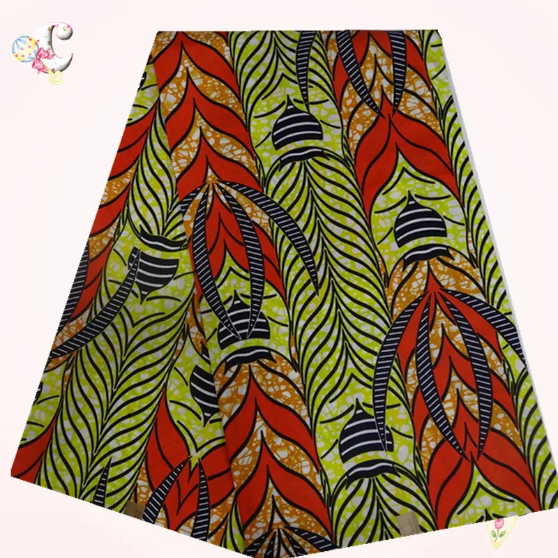 2016Best quality African Hollandais Prints Wax fabric Yellow african beautiful Garment!NEW160431 | Дом и сад