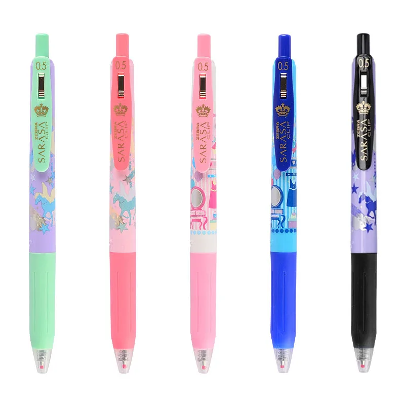 

1 PCS Limited Edition Zebra SARASA JJ15 Dream graffiti Color neutral pen kawaii School supplies