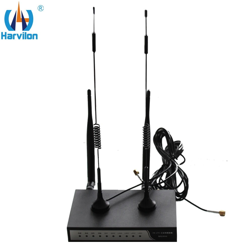 Industrial Router 3G 4G Wireless WiFi Router 12V Bus Car Wi Fi Router