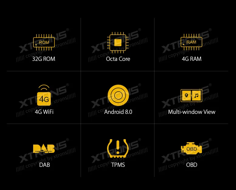 Excellent XTRONS 7" Android 8.0 Radio GPS Car DVD Player for Mercedes Benz W209 W203 C270 C280 C300 C320 C350 32 AMG W463 G350 G500 G55 1