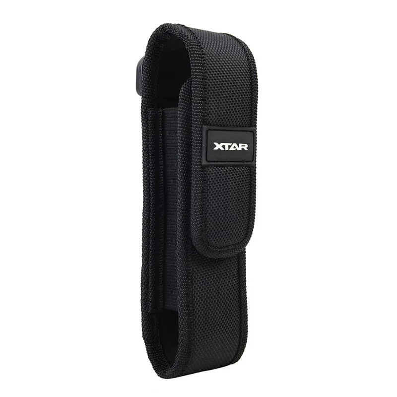 XTAR T220 Flashlight Pouch Durable Nylon LED Torch Holster for FENIX UC30 UC35 E35 SF G2X 6P 6PX E2L 501B 502B Flashlight Holder fenix uc30 960 lumens waterproof flashlight handheld led torch