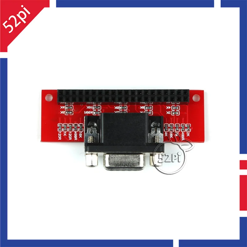 

52Pi VGA 666 Adapter Board for Raspberry Pi 3 Model B / Pi 2 B