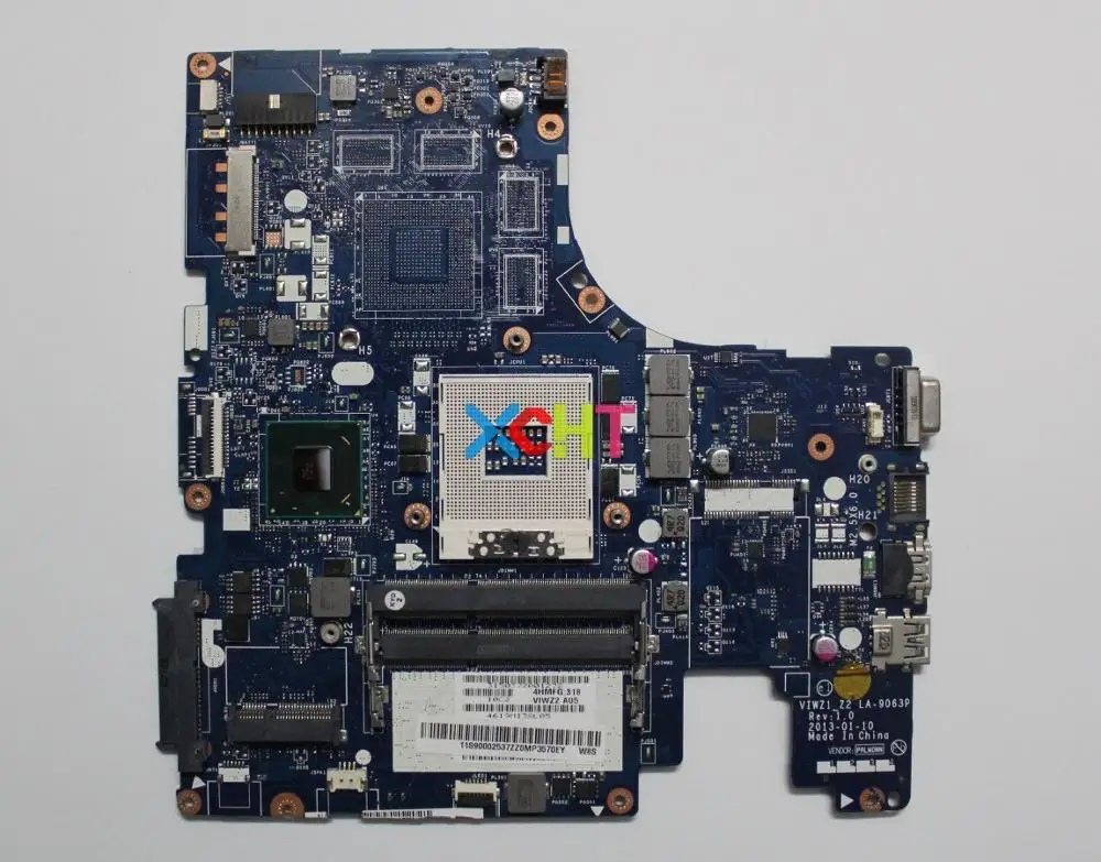 

for Lenovo Z500 P500 11S90002537 90002537 VIWZ2_Z2 LA-9063P Laptop Motherboard Mainboard Tested