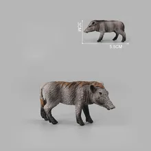 Развивающие науки кабан животных модель украшение, статуэтка игрушка для детей подарок 4,26