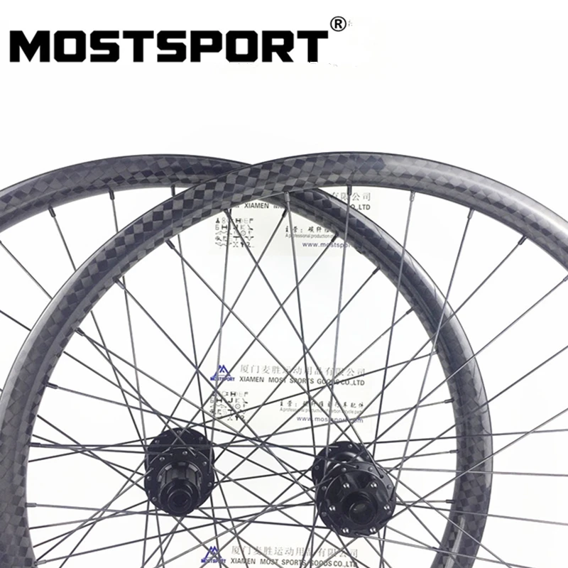 27.5er carbon wheels 12K 4