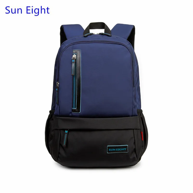 Sun Eight dark blue boys school bags high school backpack for boy