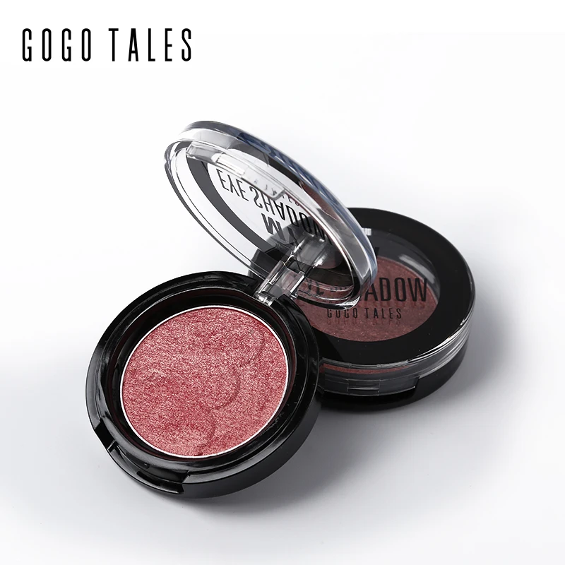 GOGO TALES профессиональная Палетка для век с теплыми цветами гладкие металлические